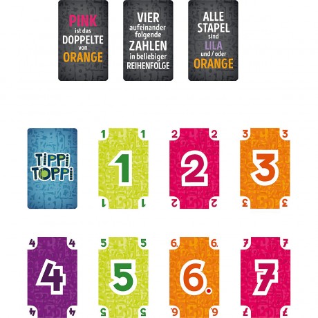 Schmidt Spiele Tippi Toppi Kartenspiel Карточная игра Типпи Топпи