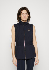 Tommy Hilfiger REVERSIBLE GILET Waistcoat desert sky ДВУСТОРОННИЙ ЖИЛЕТ Жилет небо пустыни