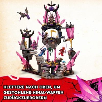 LEGO LEGO NINJAGO 71771 Der Tempel des Kristallkonigs LEGO NINJAGO 71771 Храм Хрустального Короля
