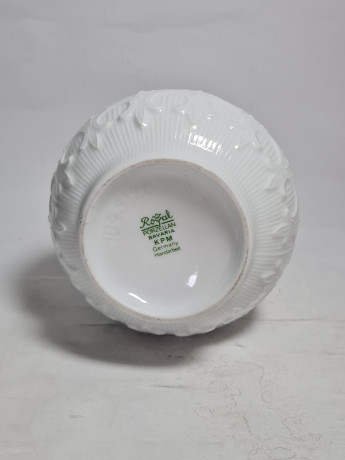 Ваза винтажная Royal KPM Bavaria, фарфор, 20 см, Германия, 1970-80гг.