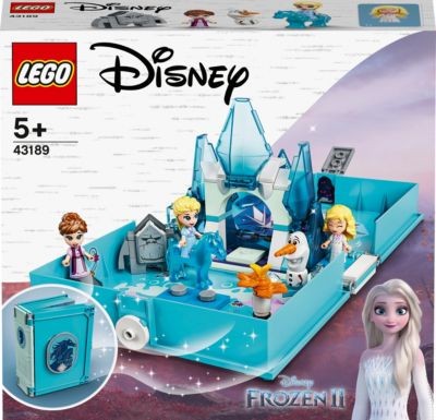 LEGO LEGO Disney Princess 43189 Elsas Marchenbuch LEGO Disney Princess 43189 Книга сказок Эльзы