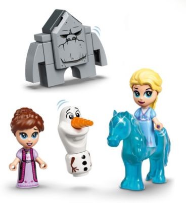 LEGO LEGO Disney Princess 43189 Elsas Marchenbuch LEGO Disney Princess 43189 Книга сказок Эльзы