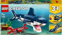 LEGO LEGO Creator 3-in-1 31088 Bewohner der Tiefsee LEGO Creator 3-в-1 31088 Глубоководные существа