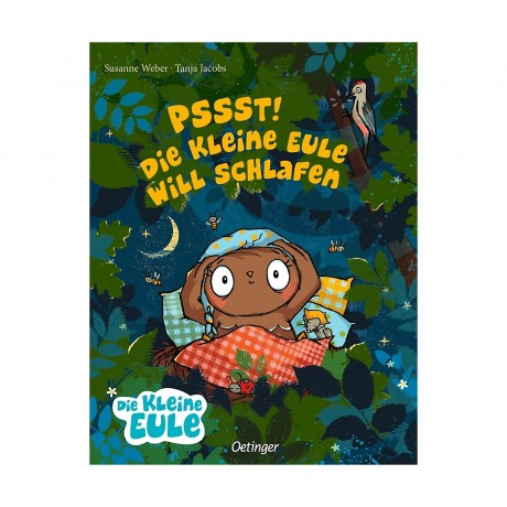 Pssst! Die kleine Eule will schlafen Тссс! Маленькая сова хочет спать