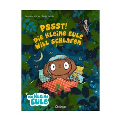 Pssst! Die kleine Eule will schlafen Тссс! Маленькая сова хочет спать