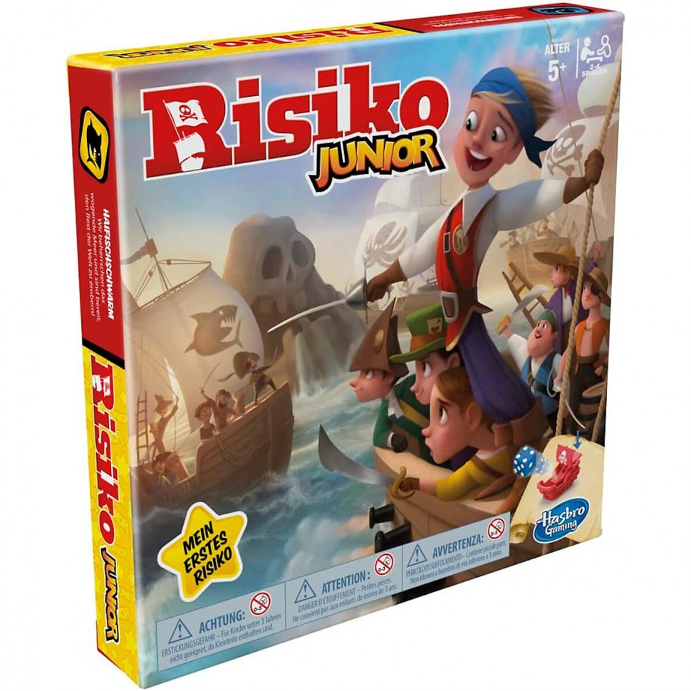 Купить Hasbro Brettspiel Risiko Junior + Cluedo Junior Настольная игра Risk  Junior + Cluedo Junior в интернет-магазине Diskontshop.eu Германия всего за  4 563 руб. в