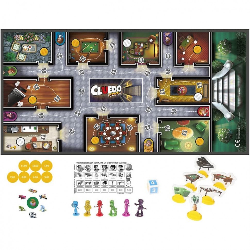 Купить Hasbro Brettspiel Risiko Junior + Cluedo Junior Настольная игра Risk  Junior + Cluedo Junior в интернет-магазине Diskontshop.eu Германия всего за  4 563 руб. в