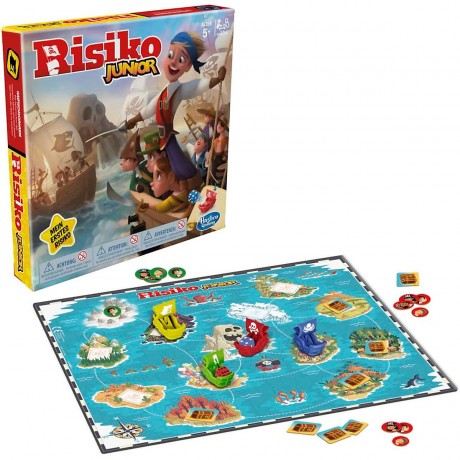 Hasbro Brettspiel Risiko Junior + Cluedo Junior Настольная игра Risk Junior + Cluedo Junior