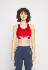Tommy Hilfiger MID TAPE BRA Medium support sports bra primary red MID TAPE BRA Спортивный бюстгальтер со средней поддержкой первичный красный