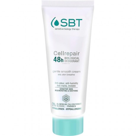 SBT Sensitive Biology Therapy Cellrepair Deo Cream Крем, 75 мл