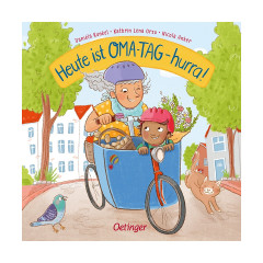 Heute ist Oma-Tag Сегодня день бабушки