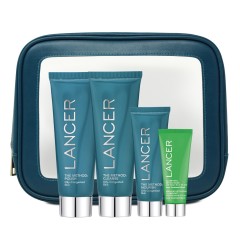 Lancer INTRO KIT OILY-CONGESTED SKIN  ВВОДНЫЙ НАБОР ДЛЯ ЖИРНОЙ ЗАГРЯСТНОЙ КОЖИ