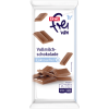 REWE Frei von Vollmilchschokolade Безлактозный молочный шоколад 100г