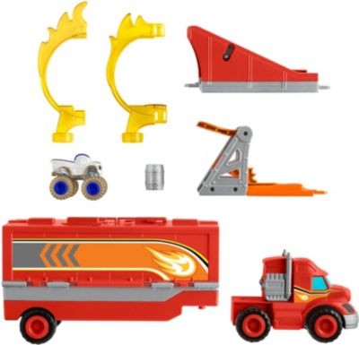 Mattel Blaze und die Monstermaschinen Stunt-Transporter Blaze and the Monster Machines Stunt Transporter