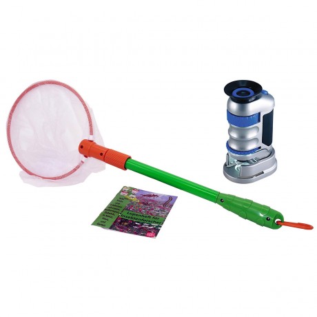 Edu-Toys Insektenfangset mit Taschenmikroskop Набор для ловли насекомых с карманным микроскопом