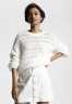 Tommy Hilfiger CREW NECK Jumper ecru КРУГЛЫЙ ВЫРЕЗ джемперы экрю