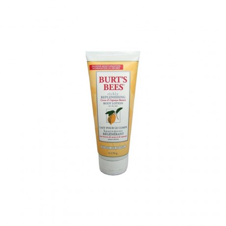 Burt's Bees (Бартс Бис) Korper Body Lotion Лосьон для тела, Naturally Nourishing Milk & Honey / 175 мл