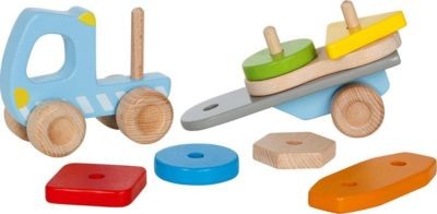 goki Lastwagen mit Stapelfracht Грузовик с уложенным грузом