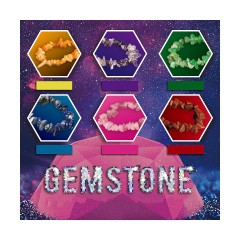 Spielzeug fur archaologische Ausgrabungen Naturliches Mineral-Edelstein-DIY-Armband Археологические раскопки игрушка натуральный минерал драгоценный камень DIY браслет