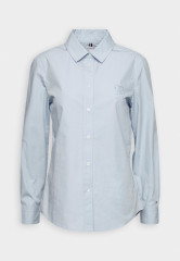 Tommy Hilfiger REGULAR Button-down blouse breezy blue REGULAR Блузка на пуговицах свежий синий