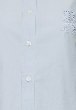 Tommy Hilfiger REGULAR Button-down blouse breezy blue REGULAR Блузка на пуговицах свежий синий