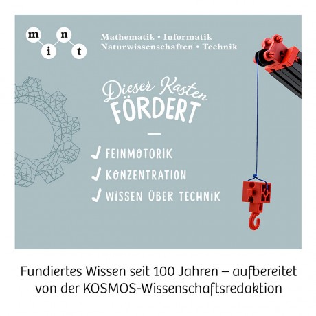 Kosmos Technik-Werkstatt техническая мастерская