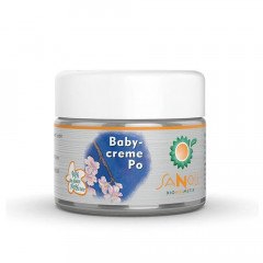 Sanoll Baby &amp; Kinder Creme Po 50ml  Baby &amp;amp; Children Крем для умывания 50мл
