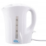 Elta Elta Wasserkocher WK-1000, 1 l, 1000 W, Teekocher Wasser Tee weiss  Чайник Elta WK-1000, 1 л, 1000 Вт, заварочная вода, чай белый