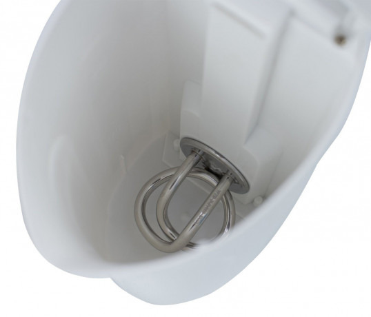 Elta Elta Wasserkocher WK-1000, 1 l, 1000 W, Teekocher Wasser Tee weiss  Чайник Elta WK-1000, 1 л, 1000 Вт, заварочная вода, чай белый