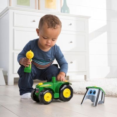 TOMY John Deere Bau Dir Deinen Traktor John Deere Собери свой собственный трактор