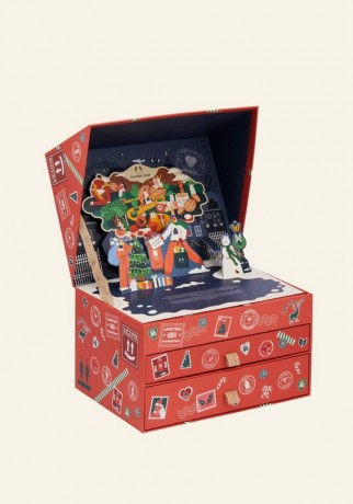 Box of Wonders Big Adventskalender 2022 Адвент-календарь, 25 бьюти сюрпризов