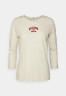 Tommy Hilfiger Long sleeved top white dove heather Топ с длинными рукавами белый голубь вереск