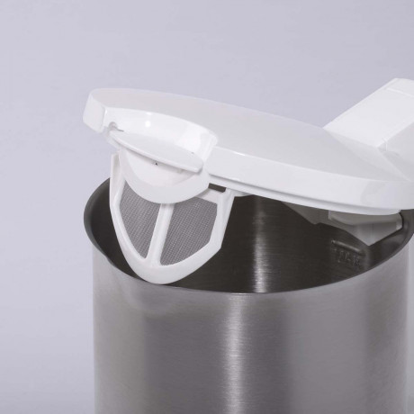 Cloer Cloer Wasserkocher 4721, 1L Kabelaufwicklung 2.000W Automatische Abschaltung Weiss  Чайник Cloer 4721, 1 л, устройство для сматывания кабеля, 2000 Вт, автоматическое отключение, белый