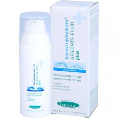 Benevi Hydroderm Gesichts-Fluid plus  Гидродерм флюид для лица плюс