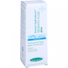 Benevi Hydroderm Gesichts-Fluid plus  Гидродерм флюид для лица плюс
