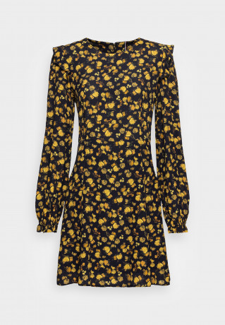 Tommy Hilfiger MOSS ROSE SHORT DRESS Day dress orange КОРОТКОЕ ПЛАТЬЕ MOSS ROSE Повседневное платье апельсин