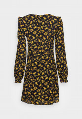 Tommy Hilfiger MOSS ROSE SHORT DRESS Day dress orange КОРОТКОЕ ПЛАТЬЕ MOSS ROSE Повседневное платье апельсин