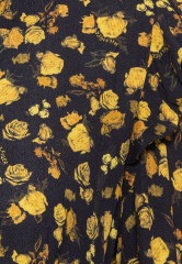 Tommy Hilfiger MOSS ROSE SHORT DRESS Day dress orange КОРОТКОЕ ПЛАТЬЕ MOSS ROSE Повседневное платье апельсин