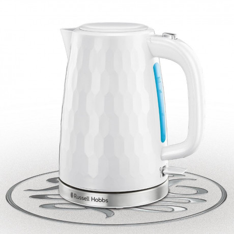 RUSSELL HOBBS RUSSELL HOBBS Wasserkocher 26050-70 Honeycomb, 2400 W Weiss Чайник RUSSELL HOBBS 26050-70 Honeycomb, 2400 Вт