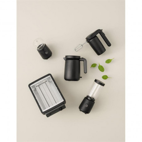 RIG-TIG RIG-TIG Wasserkocher FOODIE Black 1 L, 1 l, 1500 W, Effizienter Kochprozess  RIG-TIG Чайник FOODIE Черный 1л, 1л, 1500Вт, Эффективный процесс приготовления