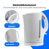 CLATRONIC CLATRONIC Wasserkocher WK 3462, Wasserkocher 1 Liter, weiss, 900 Watt schwarz Чайник CLATRONIC WK 3462, чайник 1 литр, белый, 900 Вт