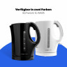 CLATRONIC CLATRONIC Wasserkocher WK 3462, Wasserkocher 1 Liter, weiss, 900 Watt schwarz Чайник CLATRONIC WK 3462, чайник 1 литр, белый, 900 Вт