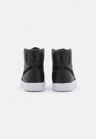 Nike Sportswear BLAZER MID 77 Sneaker high black/white BLAZER MID 77 Высокие кроссовки женские черно-белый