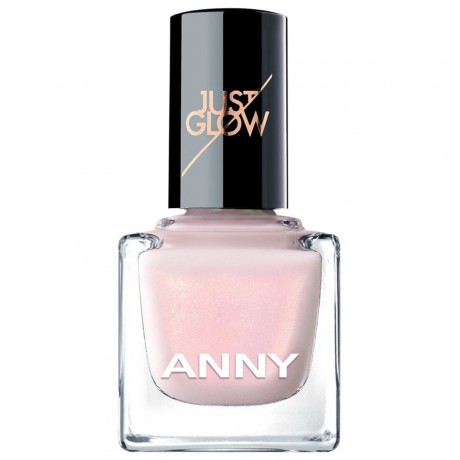 Anny Just Glow - Natural Nail Highlighter Nagelpflege Top Coats & Base Coats, 15 мл