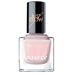 Anny Just Glow - Natural Nail Highlighter Nagelpflege Top Coats &amp; Base Coats, 15 мл
