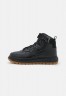 Nike Sportswear AF1 UT 2.0 Sneaker high black/summit white/orange/med brown AF1 UT 2.0 Высокие кроссовки женские черный/саммит белый/оранжевый/средне-коричневый