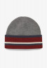 Tommy Hilfiger CORPORATE  Beanie heather grey mix КОРПОРАТИВНЫЙ Шапочка микс вересково-серый