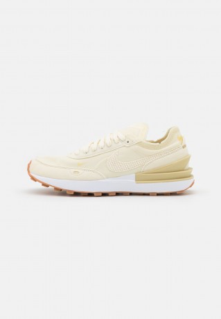 Nike Sportswear W WAFFLE ONE ESS Sneaker low coconut milk/sanddrift/lemon drop/summit white/white W WAFFLE ONE ESS кроссовки женские низкие кокосовое молоко/песок/лимонная капля/саммит белый/белый