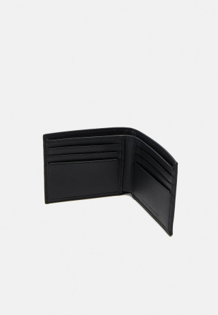 Tommy Hilfiger MINI WALLET UNISEX Wallet black МИНИ КОШЕЛЕК УНИСЕКС Бумажник черный