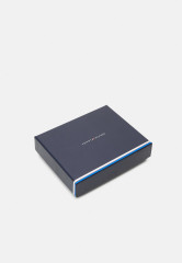 Tommy Hilfiger MINI WALLET UNISEX Wallet black МИНИ КОШЕЛЕК УНИСЕКС Бумажник черный